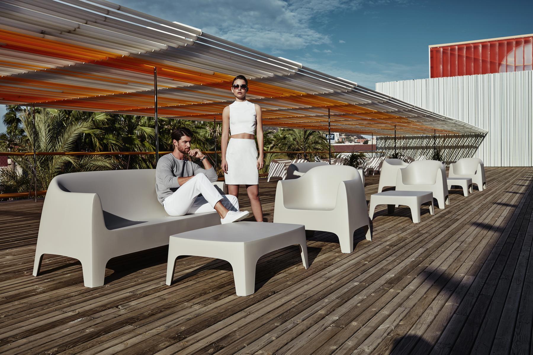 Polypropylene sofa | Solid by Vondom