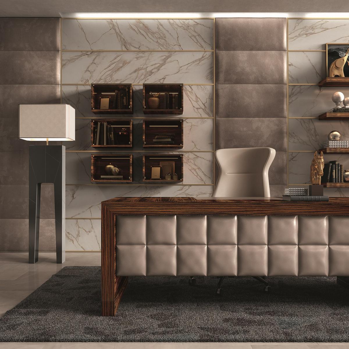 Writing desk with drawers | Zarafa by Grilli