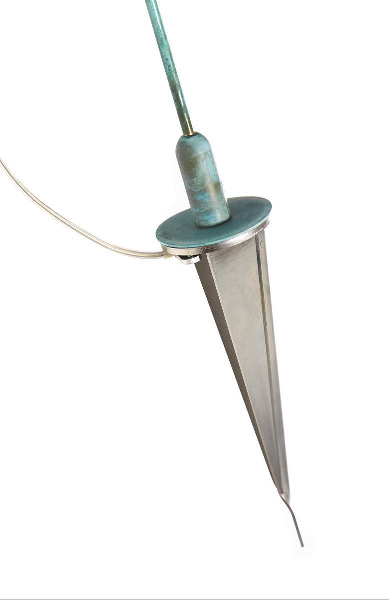 LED brass floor lamp | Mini Mini by Zava