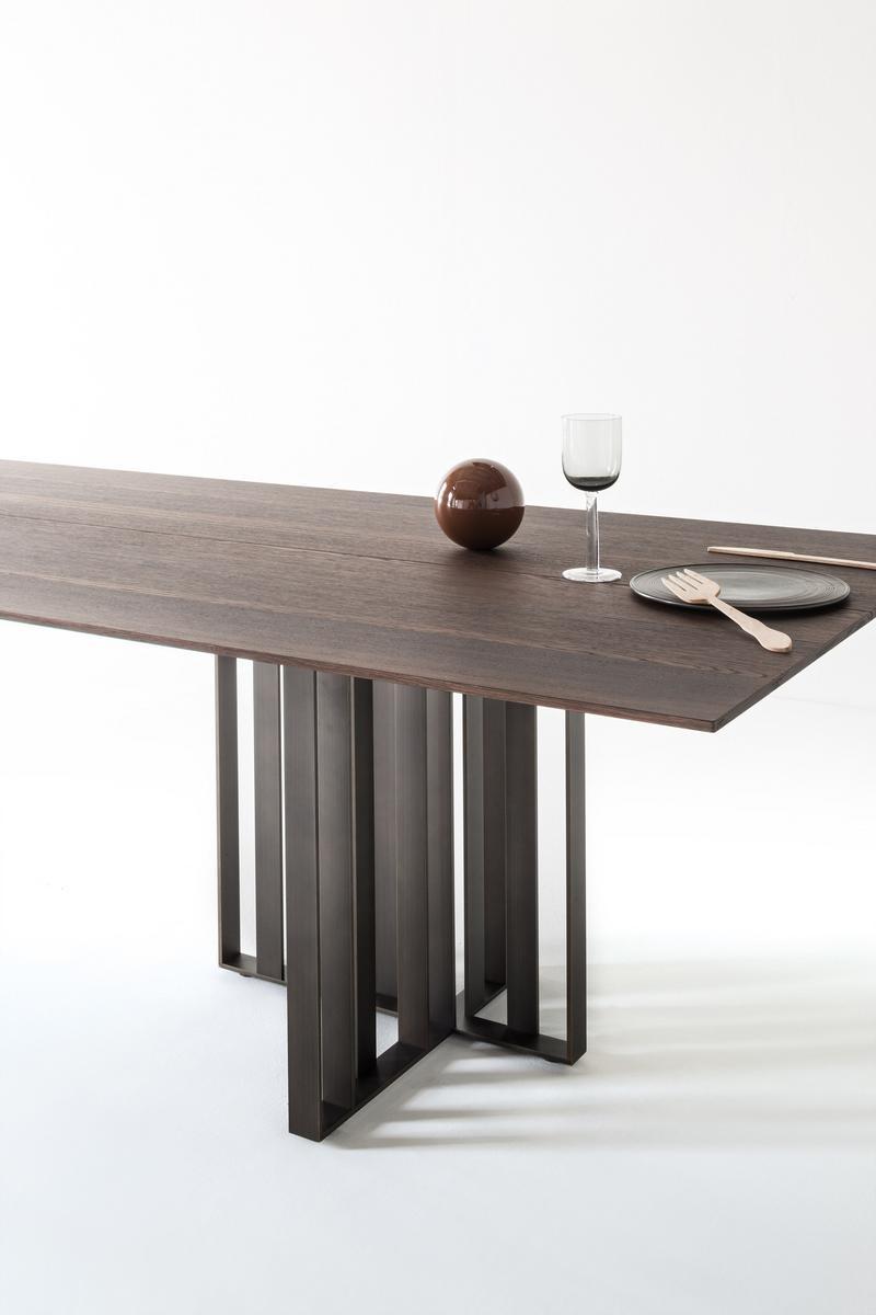 Rectangular dining table | Shade by Lema