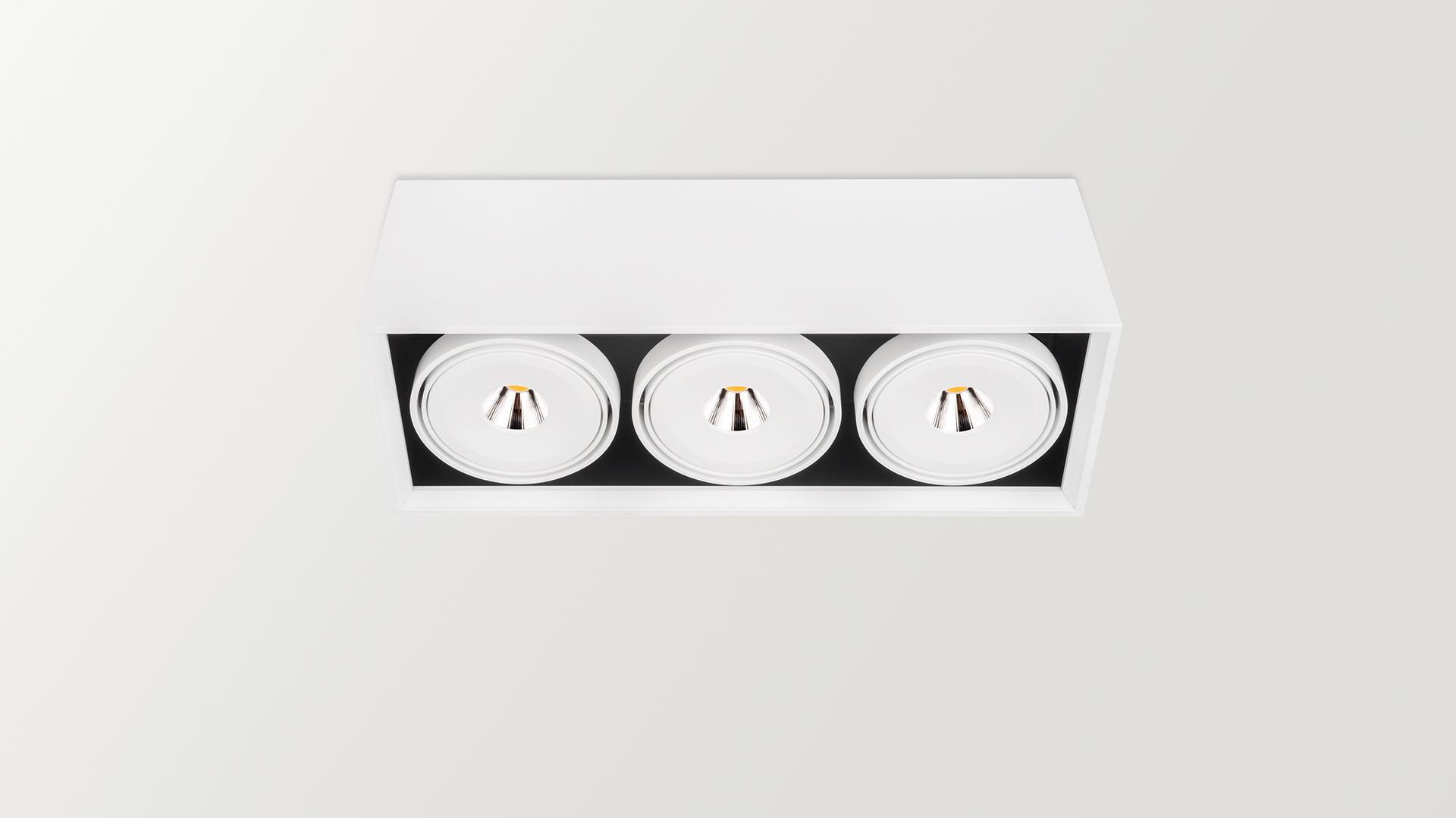 LED ceiling aluminium spotlight |  by Arkoslight