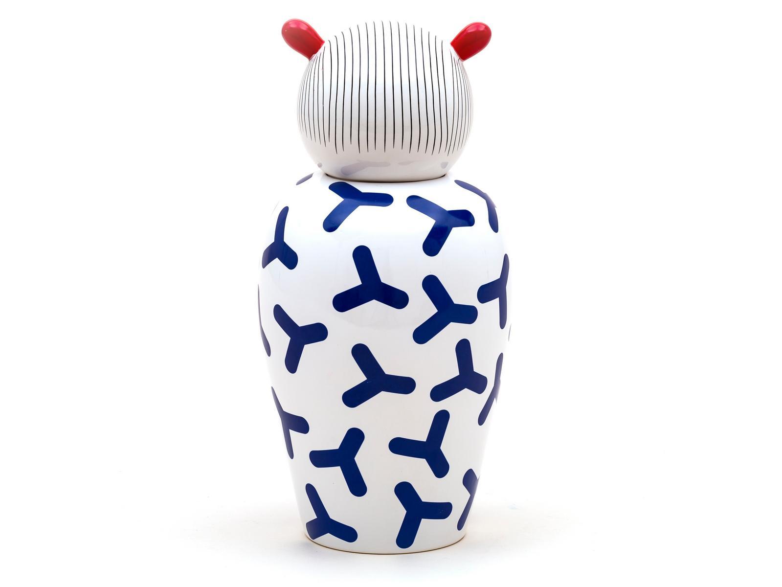 Porcelain vase | Zoe by Seletti