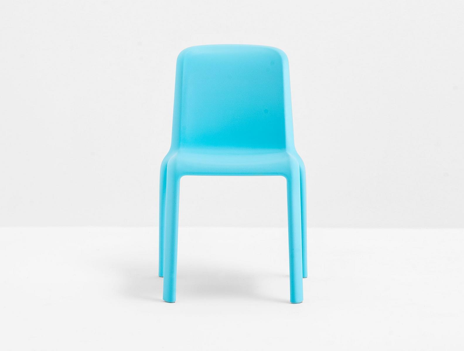 Stackable polypropylene kids chair | Snow 303 Jr by Pedrali