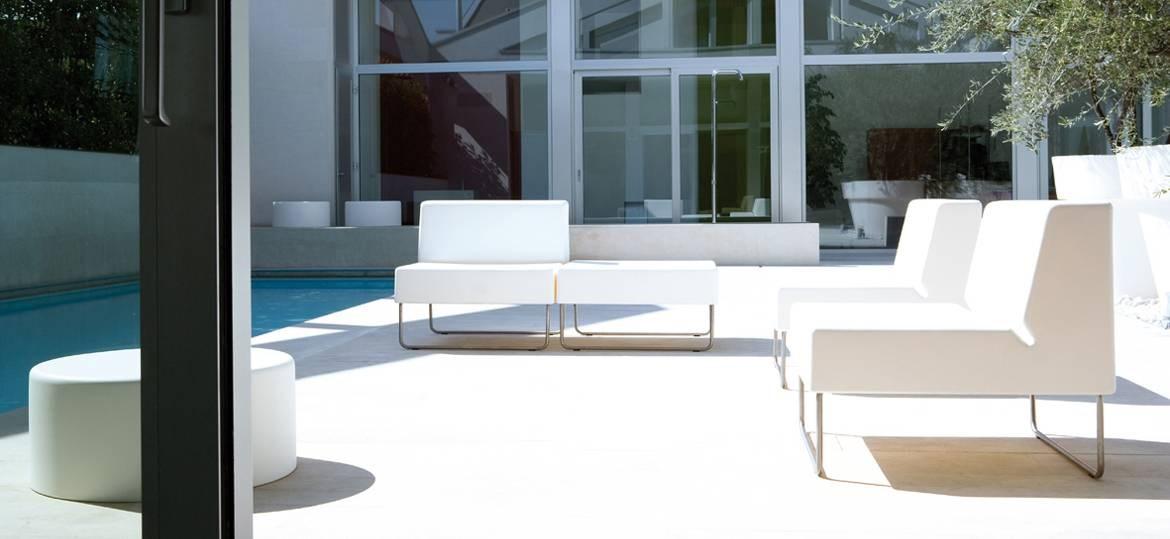 Upholstered modular armchair | Host 202 by Pedrali