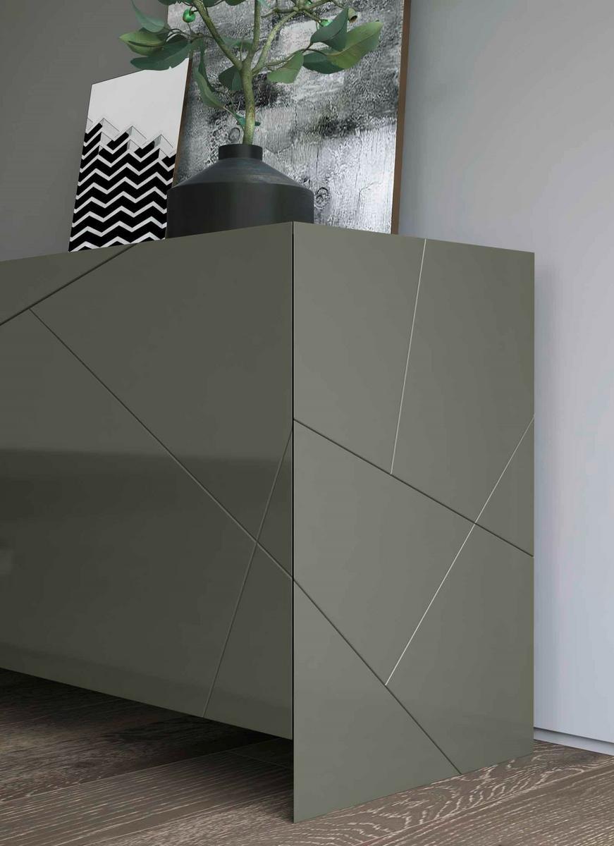 Sideboard with coplanar doors | Complanar Sideboard by Olivieri