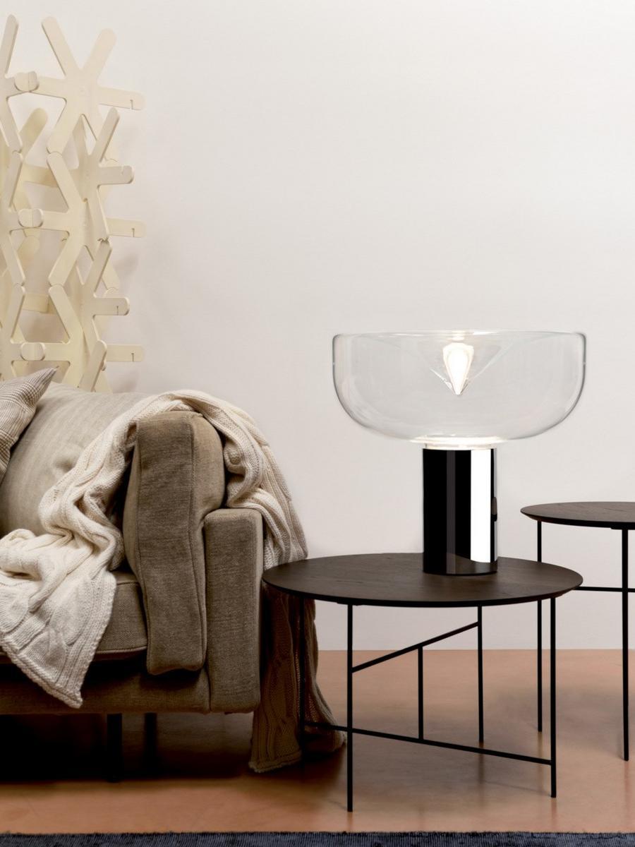LED blown glass table lamp | Aella T by Leucos