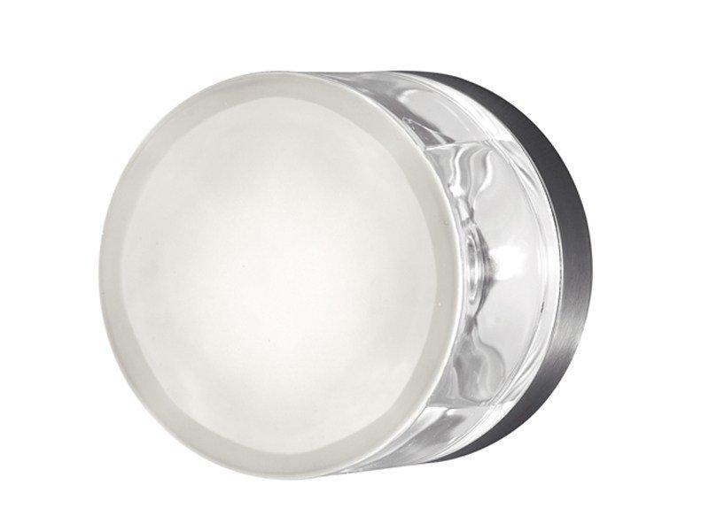 Glass ceiling lamp | Jazz by Fabbian