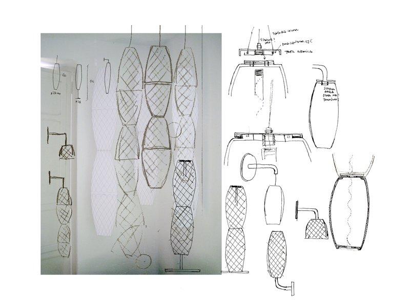 Floor lamp | Vases by Vondom