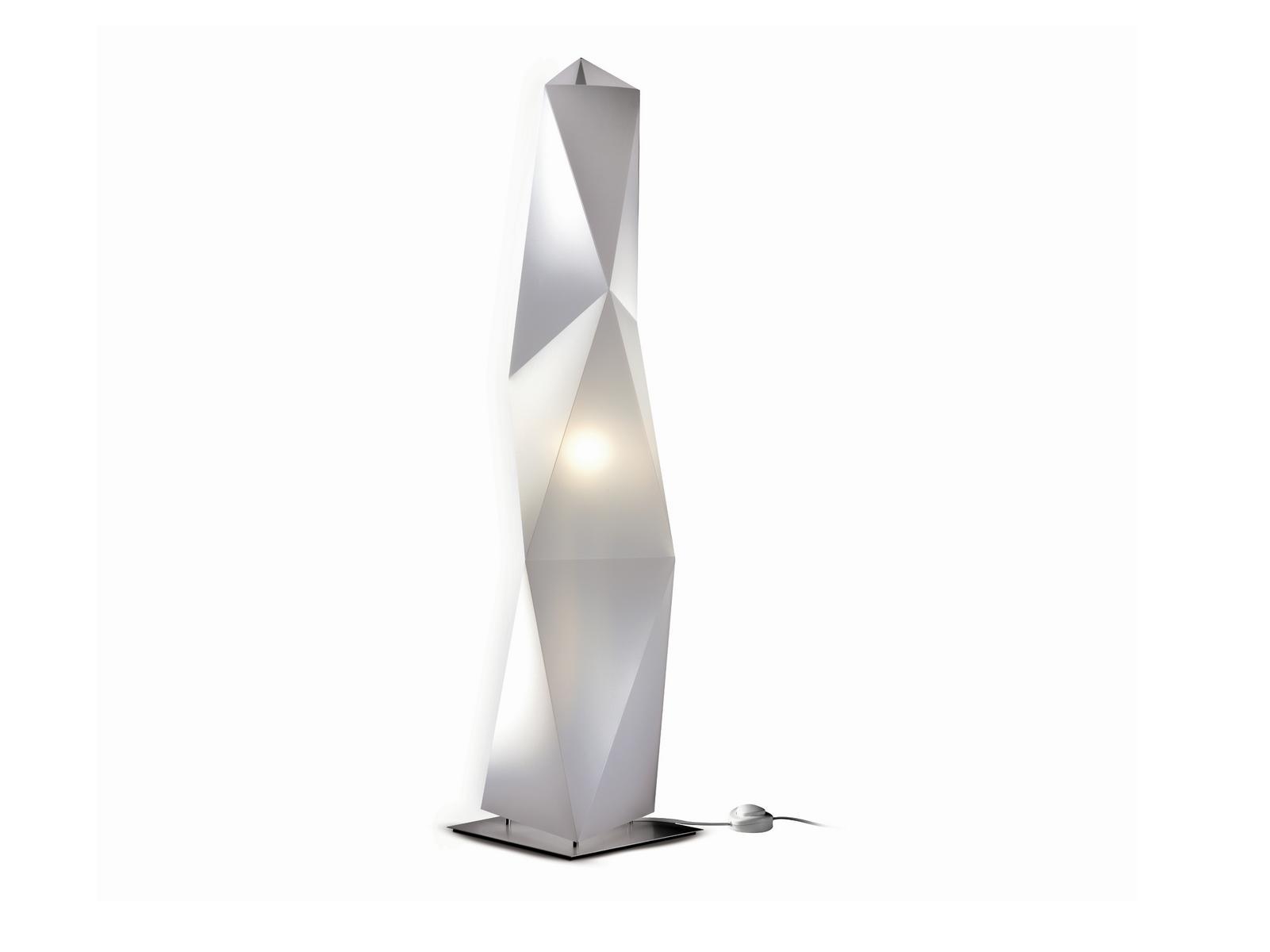LED Opalflex® floor lamp | Diamond by Slamp