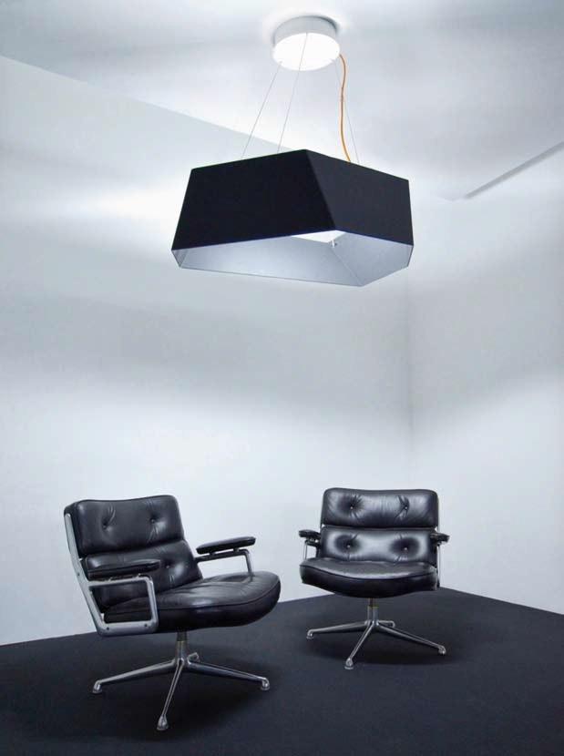 LED aluminium pendant lamp | Angolo by Sattler