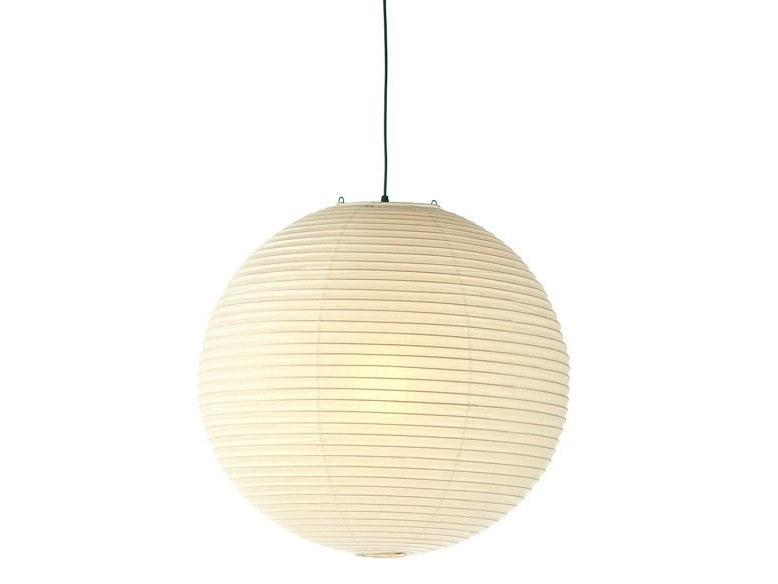 Japanese paper pendant lamp | Akari 75a by Vitra