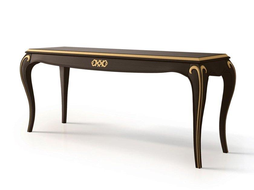 Rectangular wooden console table | 6133 by Carpanese home
