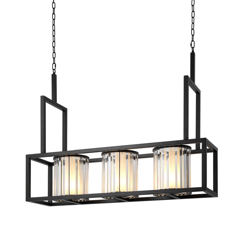 Glass pendant lamp | Carducci by Eichholtz