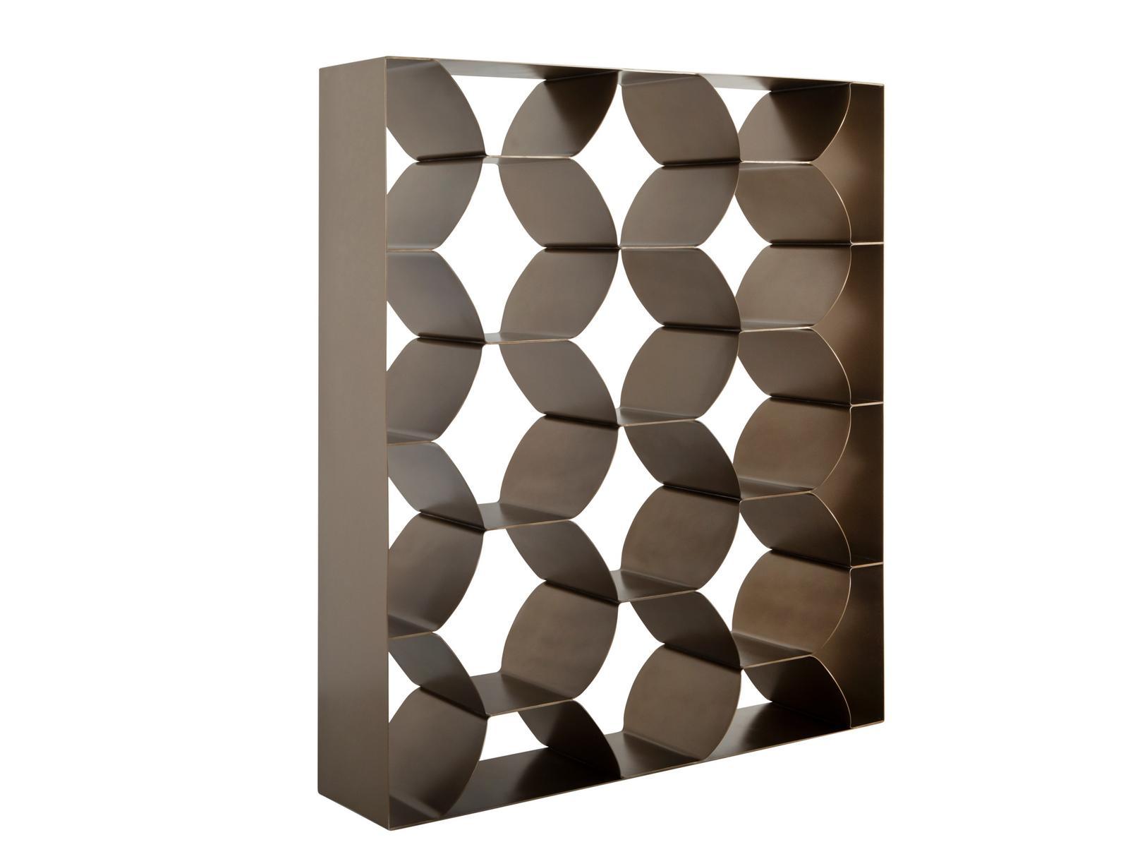 Open steel bookcase | Honey by Tonin Casa