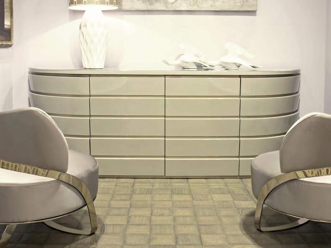 Wooden chest of drawers | Muzio by Formitalia