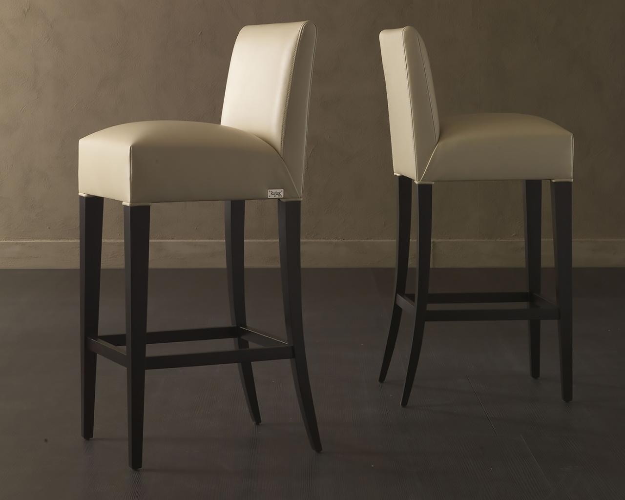 Fabric bar chair in a classic style | Queen by Rugiano