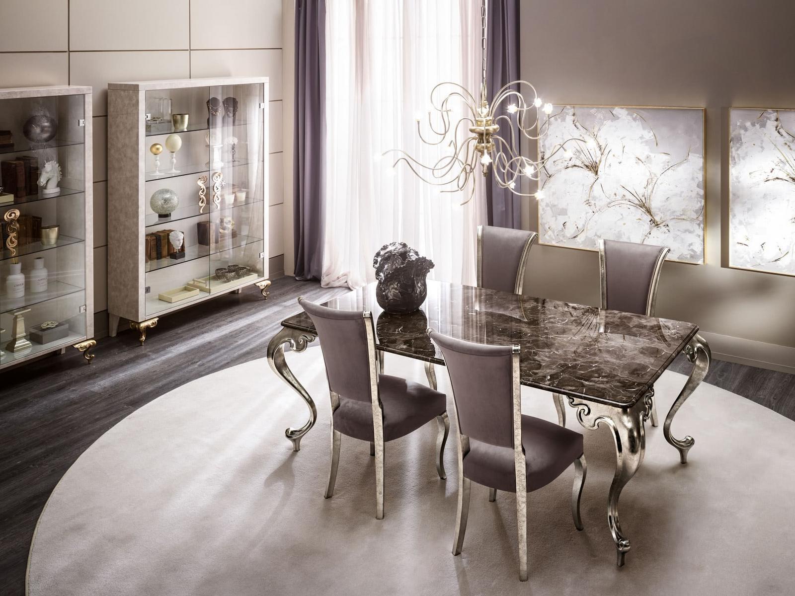 Rectangular marble table | George by Cantori