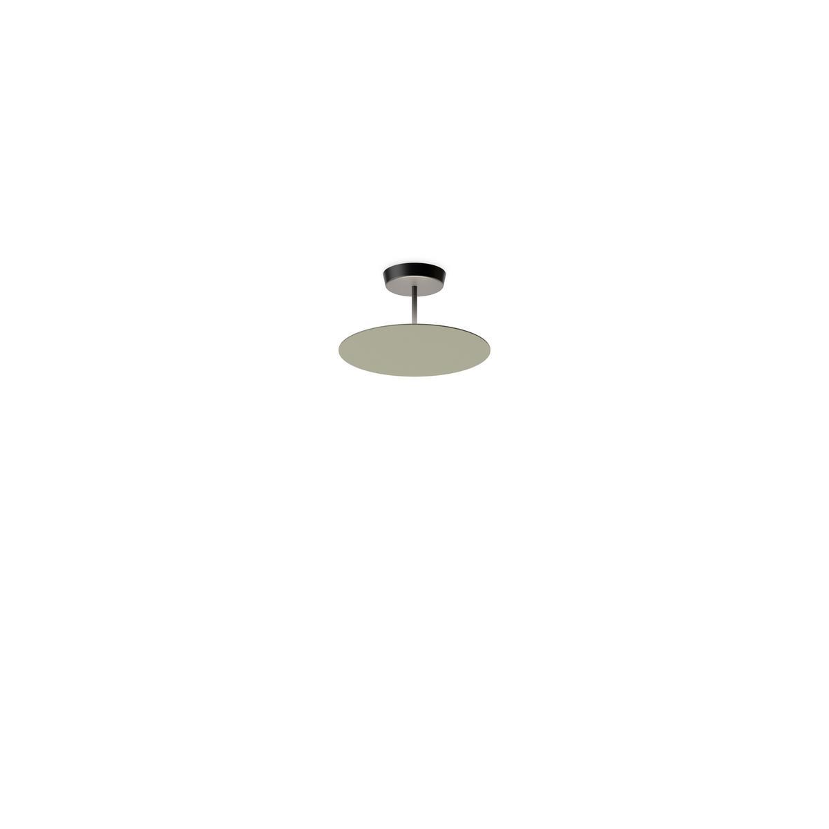 LED metal ceiling lamp | Flat 5920 by Vibia
