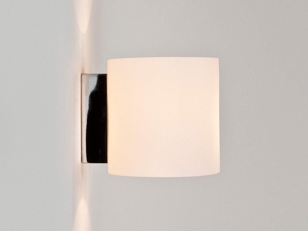 Direct-indirect light opal glass wall lamp | Tokyo by Astro lighting