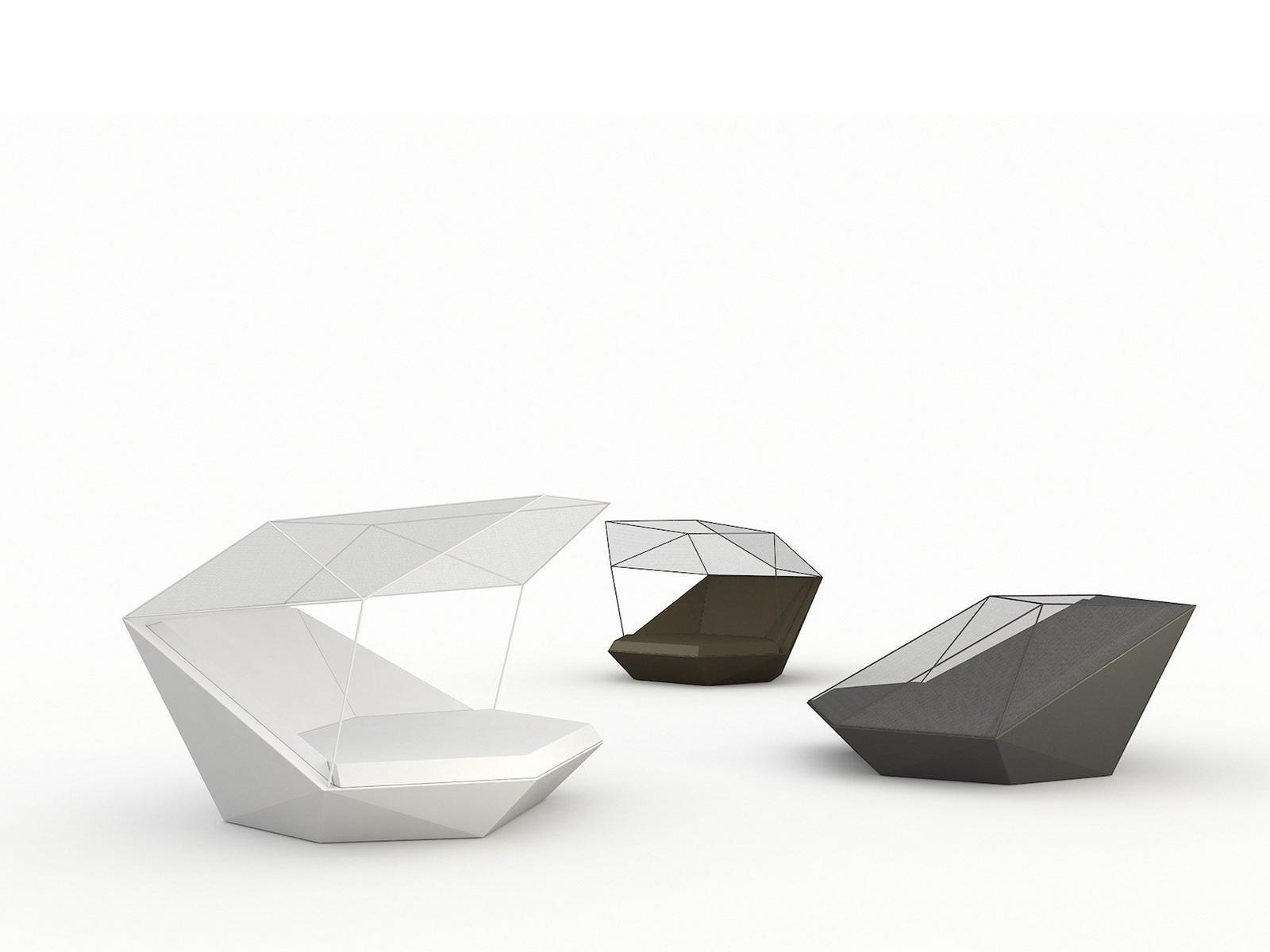 Garden bed | Daybed by Vondom