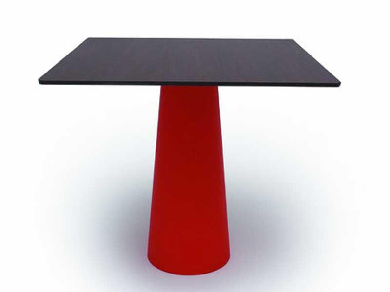 Resin table | Container Table Classic Square by Moooi