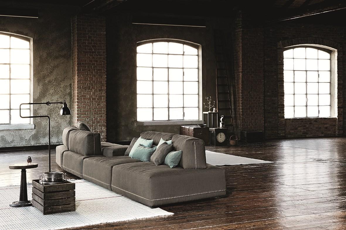 Modular fabric sofa | Sanders by Ditre Italia