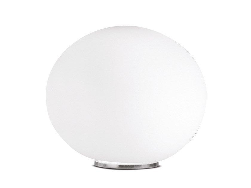 LED blown glass table lamp | Sphera T 3/45 by Leucos