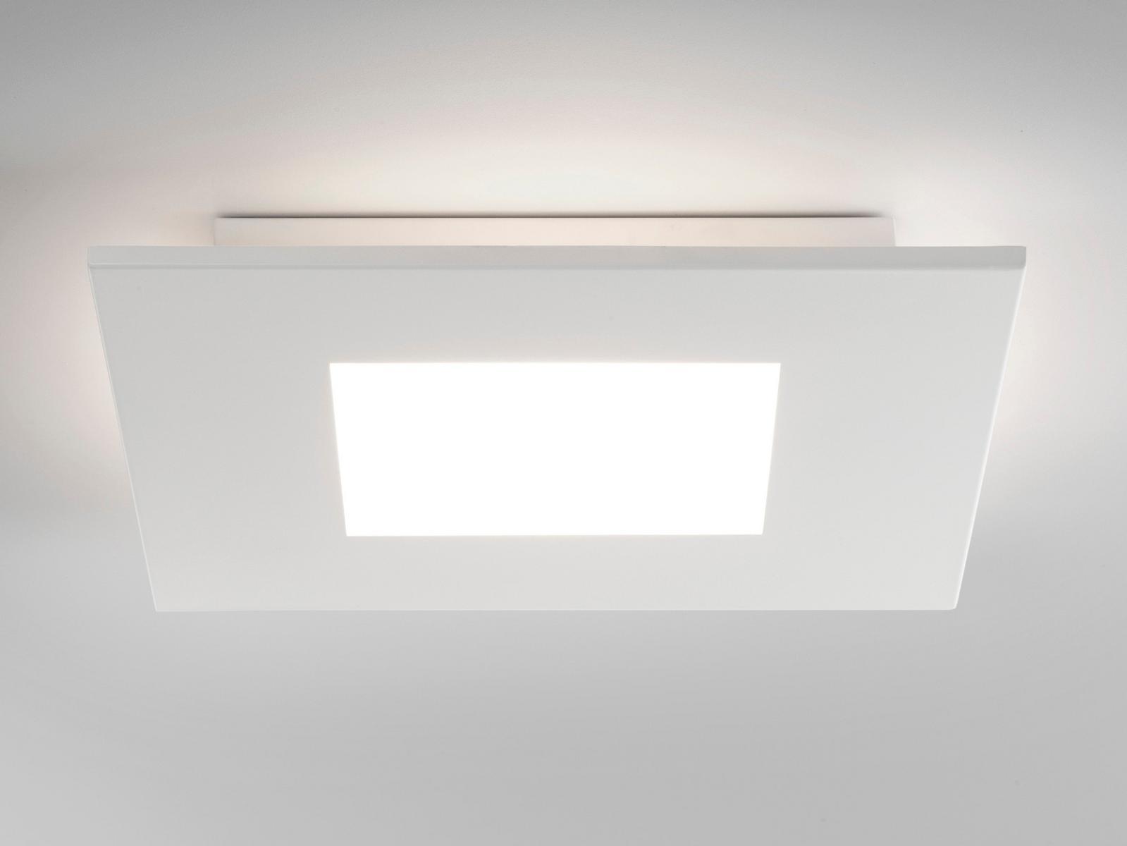 LED steel ceiling lamp | Zero Square by Astro lighting