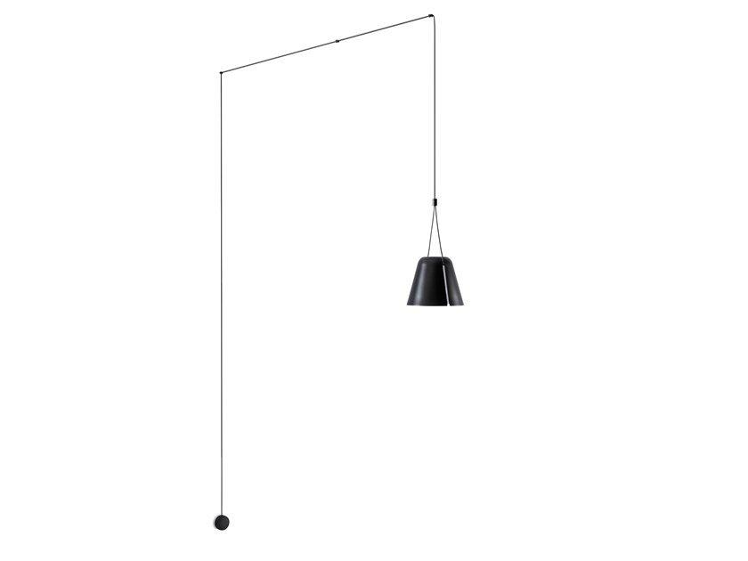 Aluminium pendant lamp | Attic 05-7389 by Leds C4