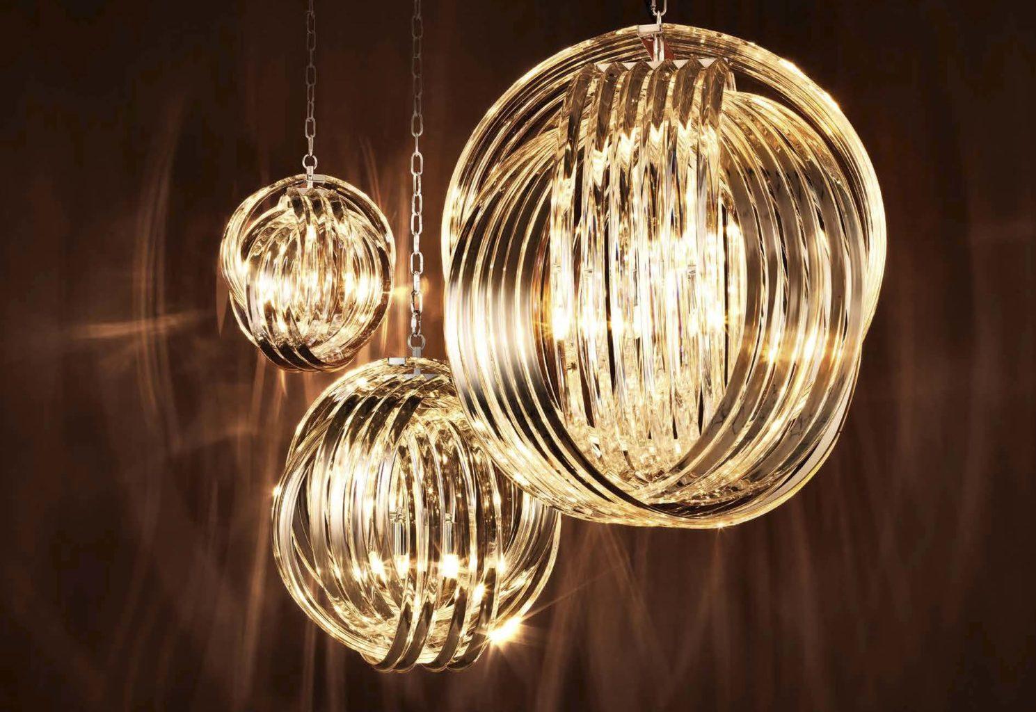 Metal pendant lamp | Marco Polo by Eichholtz