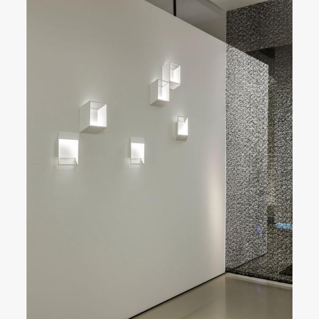 LED wall lamp | Forty-5 by Delta light