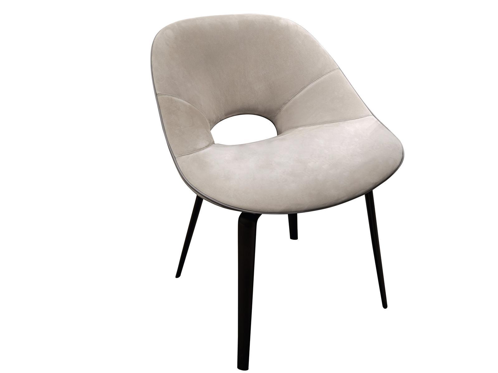 Leather chair | Tanya by Visionnair