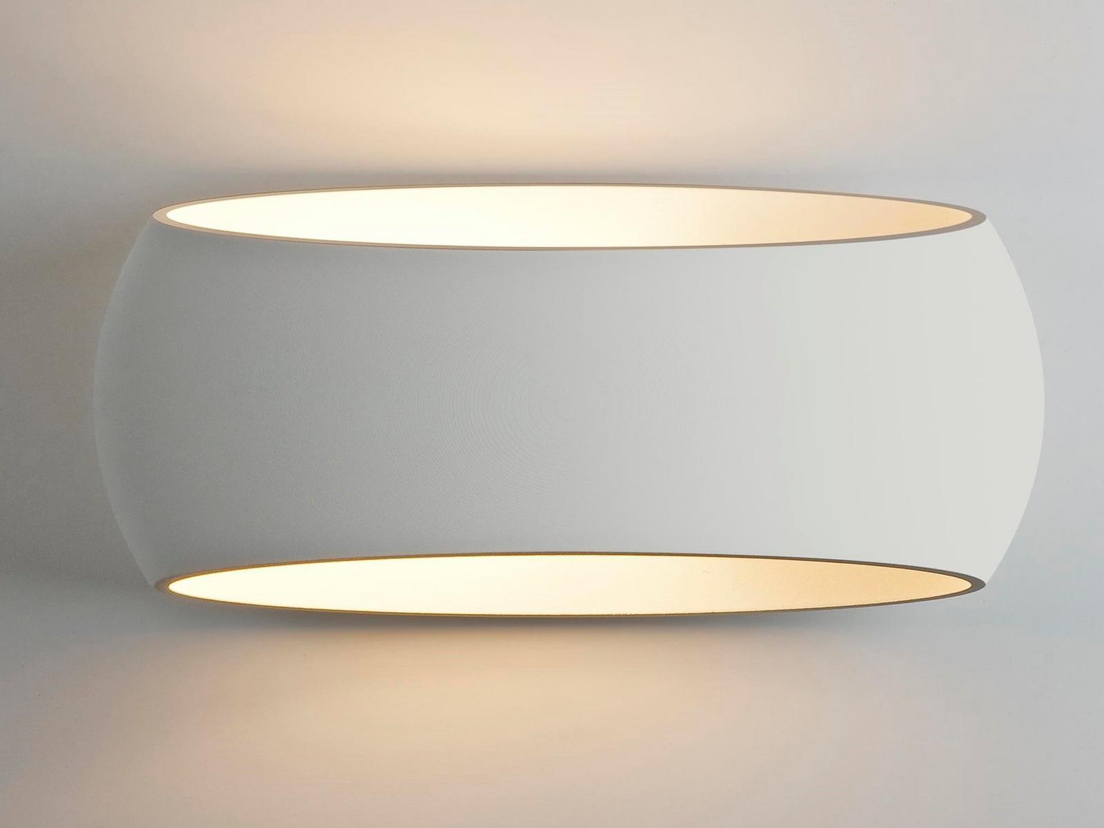 Ceramic wall light with dimmer | Aria by Astro lighting