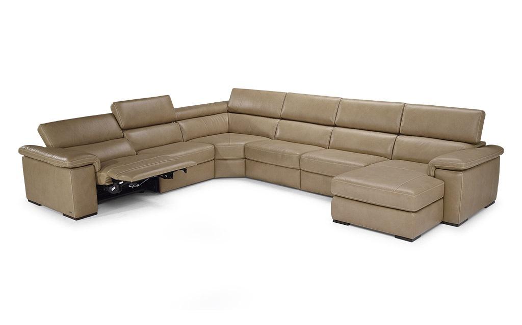 Modular fabric sofa | Solare by Natuzzi Editions