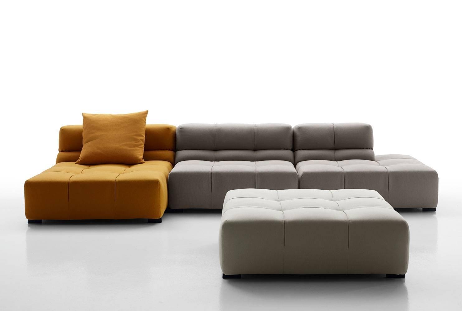 Sectional modular sofa | Tufty Time '15 by B&B Italia