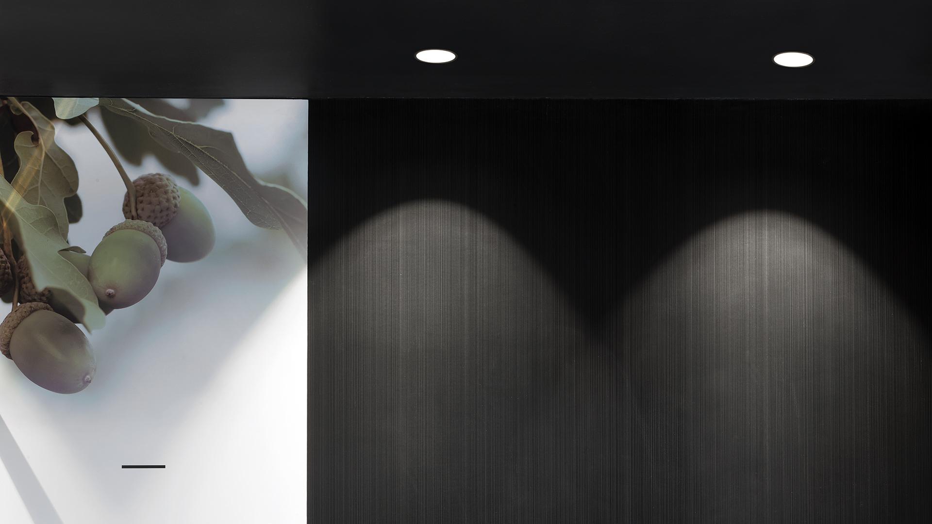 LED recessed aluminium spotlight |  by Arkoslight