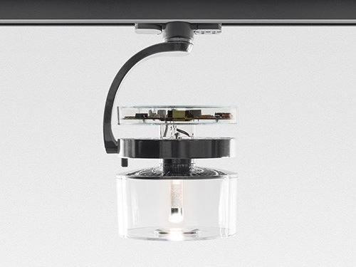 LED die cast aluminium track-Light | Cata Catadioptric by Artemide