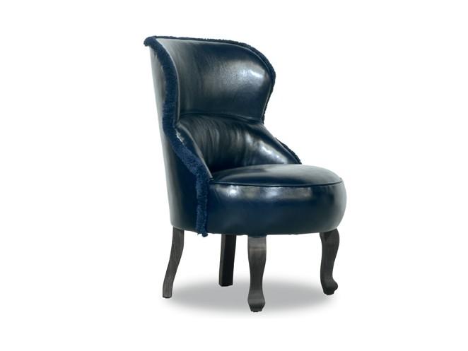 Leather armchair | Sellerina by Baxter