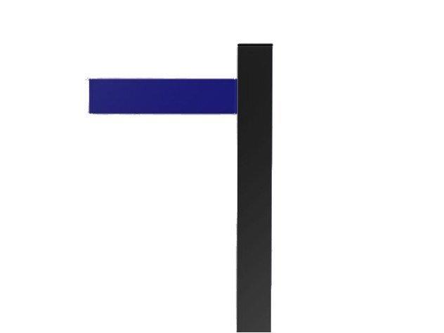 Aluminium bollard light | Walking by Artemide