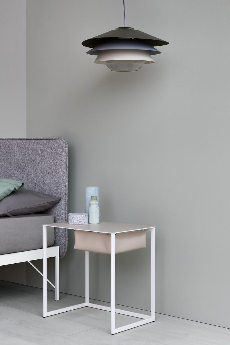 Bedside table with drawers | Taschino by Zanotta