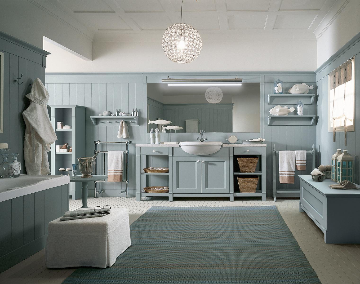 Uv lacquered bathroom | English Mood by Minacciolo