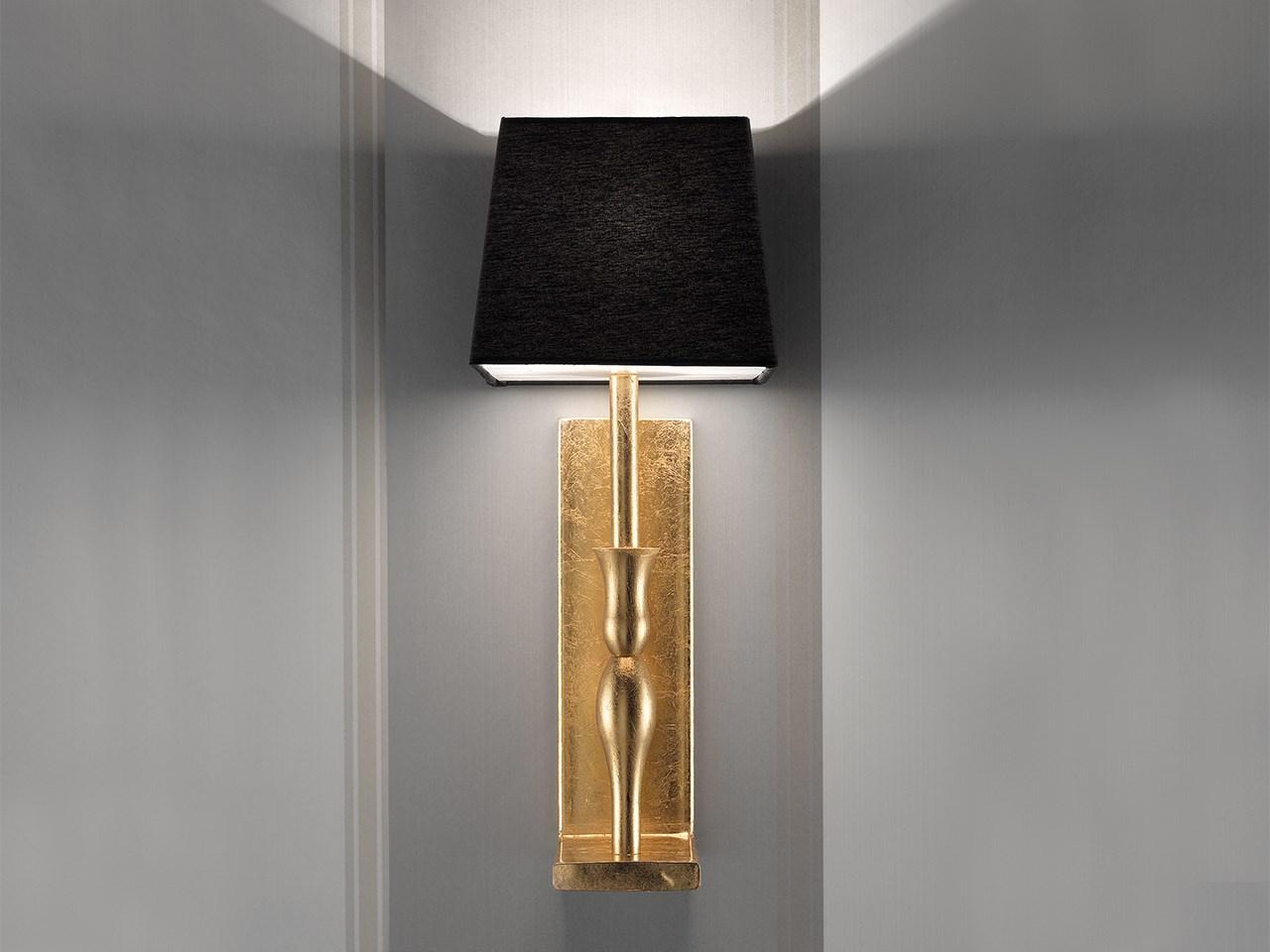 Metal wall lamp | Slim A1 by Masiero