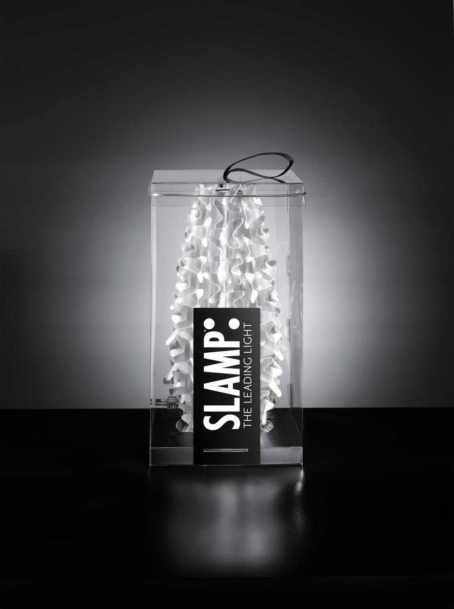 LED Lentiflex® table lamp | Cactus Prisma by Slamp
