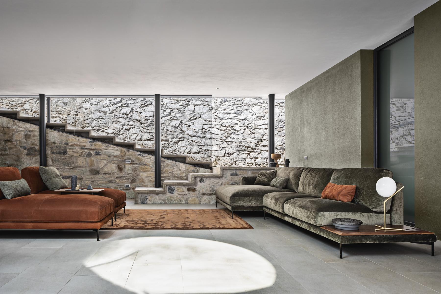 Sectional sofa | Cadorna by Nicoline