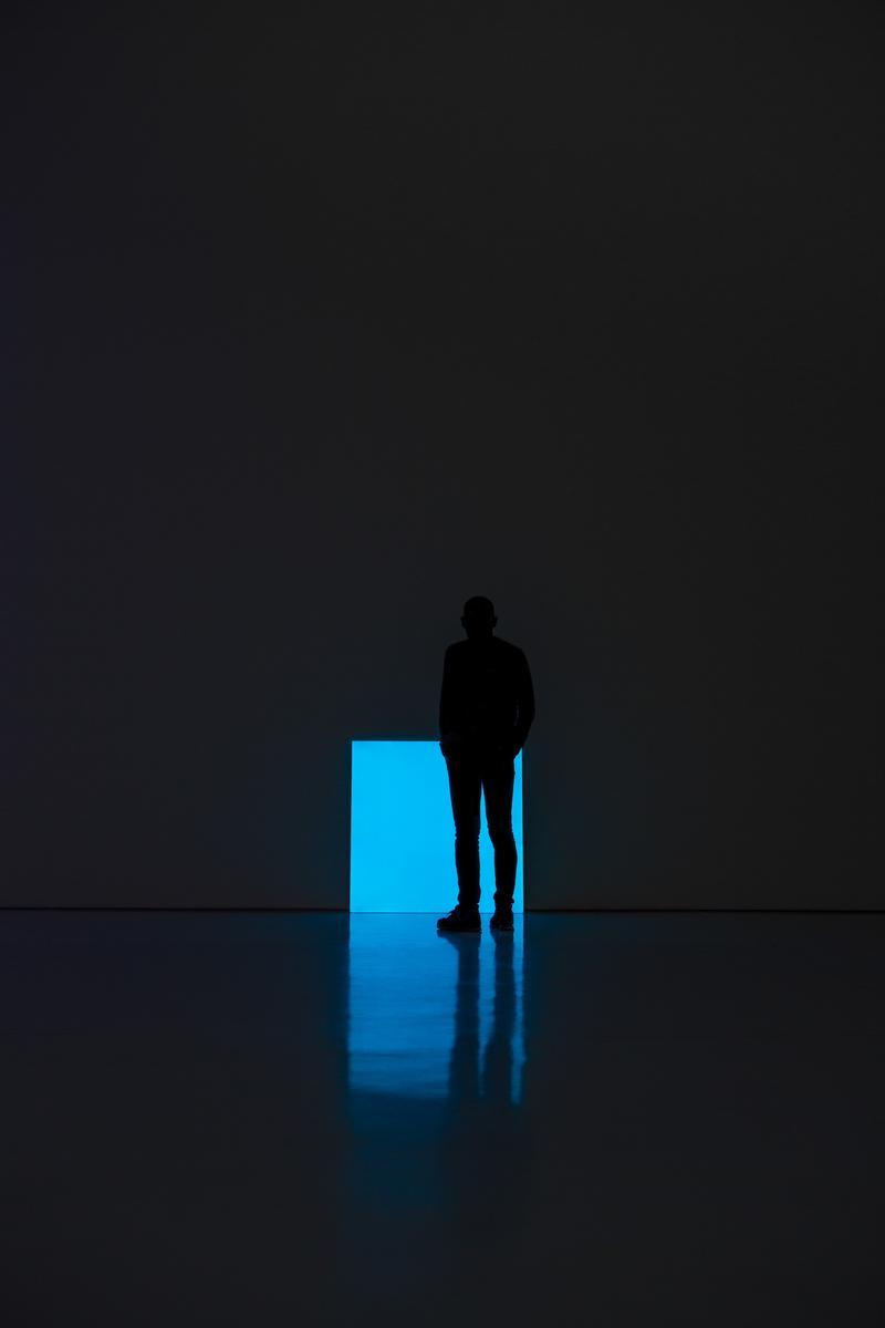LED RGB metal floor lamp | Pablo by Davide Groppi