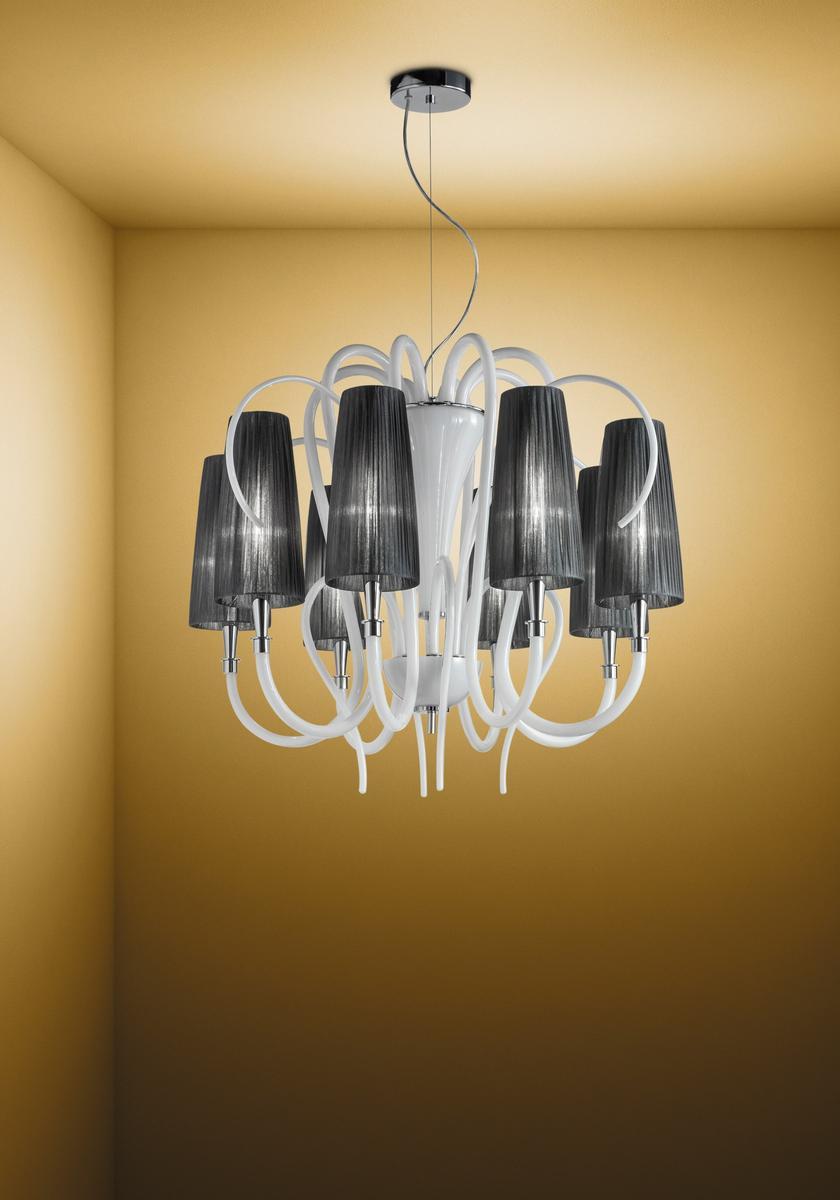 Murano glass chandelier | Margot by Sylcom