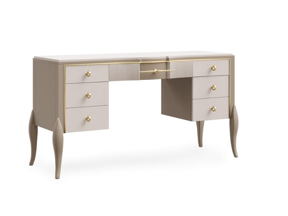 Wooden dressing table | Pr.204 by Stella del Mobile