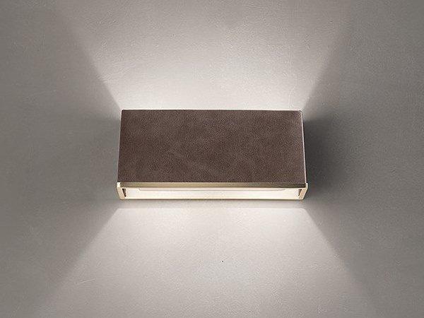 Eco-leather wall light | Darshan A2 P by Masiero