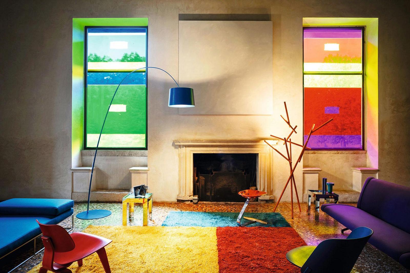 Plastic pendant lamp | Twiggy by Foscarini