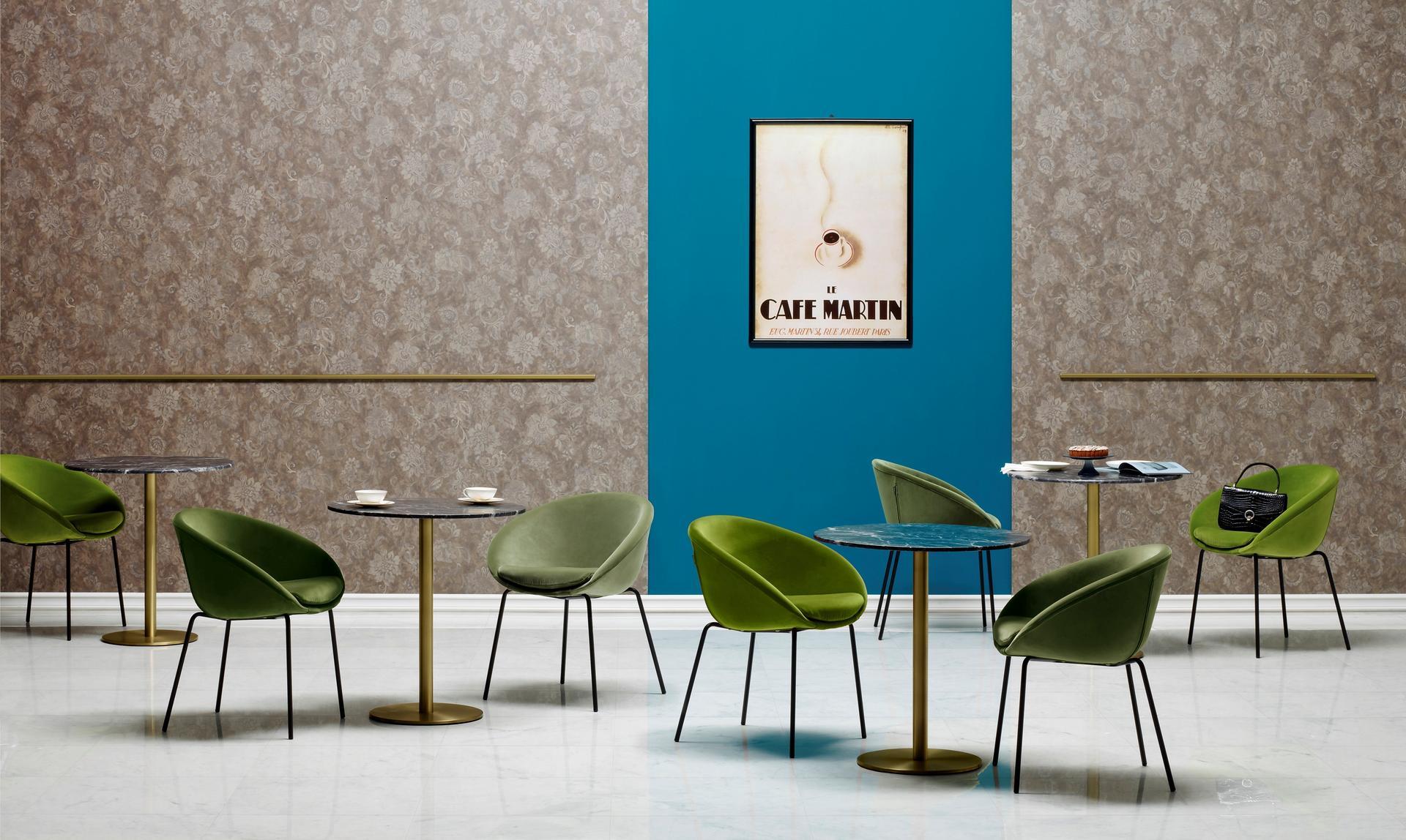 Rocking technopolymer easy chair | Gliss Swing 350 by Pedrali